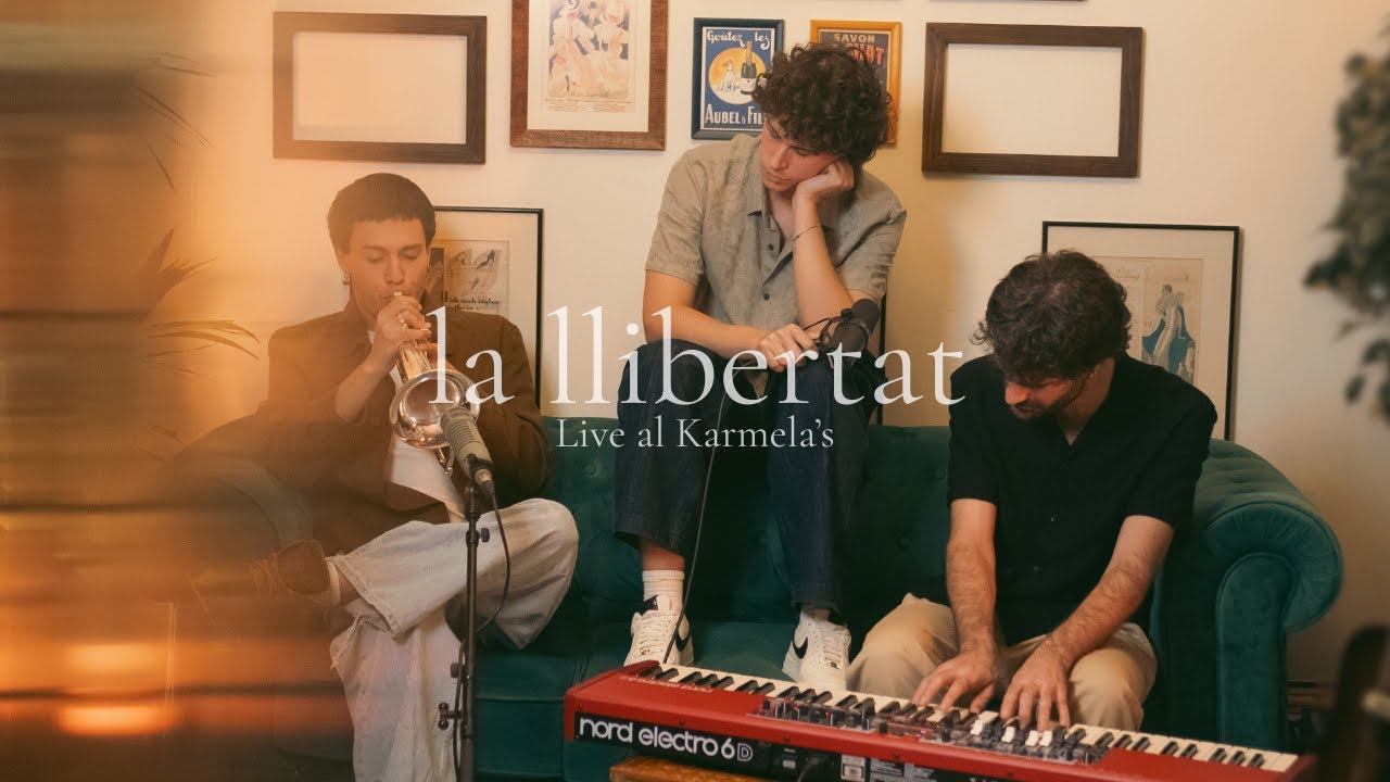 Roger Padrós - La Llibertat (Live al Karmela's)