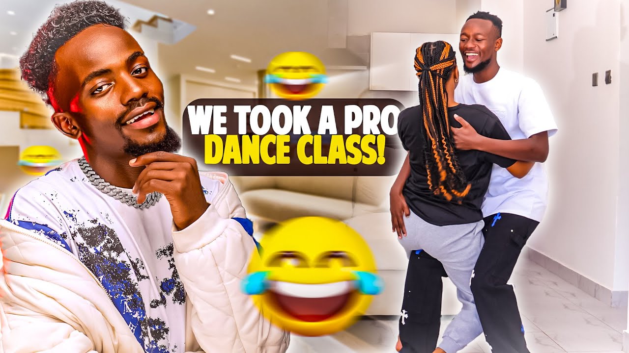 We Hired A Professional Dancer For Day! *Try Not To Laugh! | Director Trevor & Kiki Love