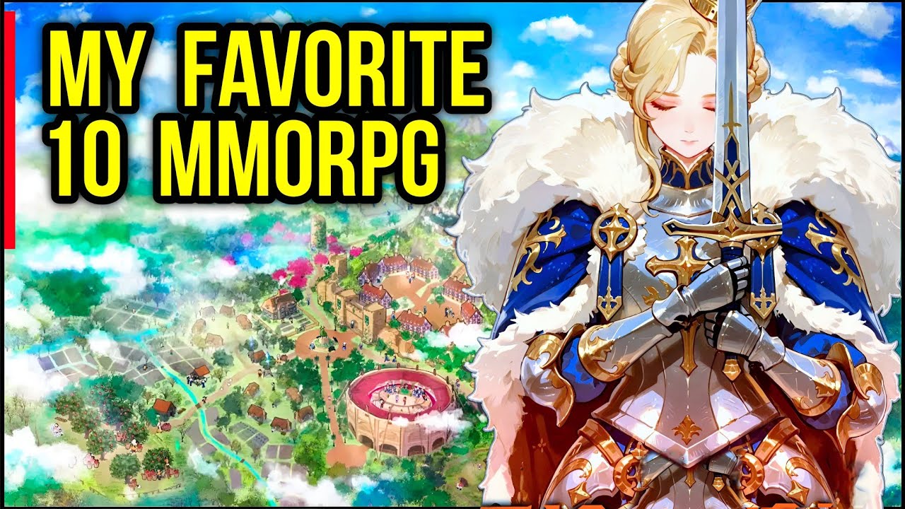 10 лучших мобильных MMORPG всех времен | Самые популярные MMORPG для Android и iOS