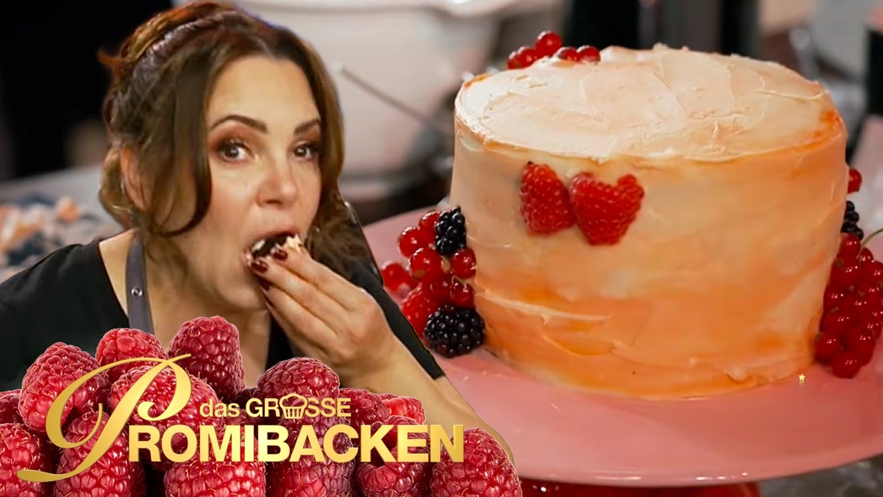 Leidenschaft in Zucker: Hobby als Motivtorte😍 | Aufgabe 3 | Das große Promibacken 2026
