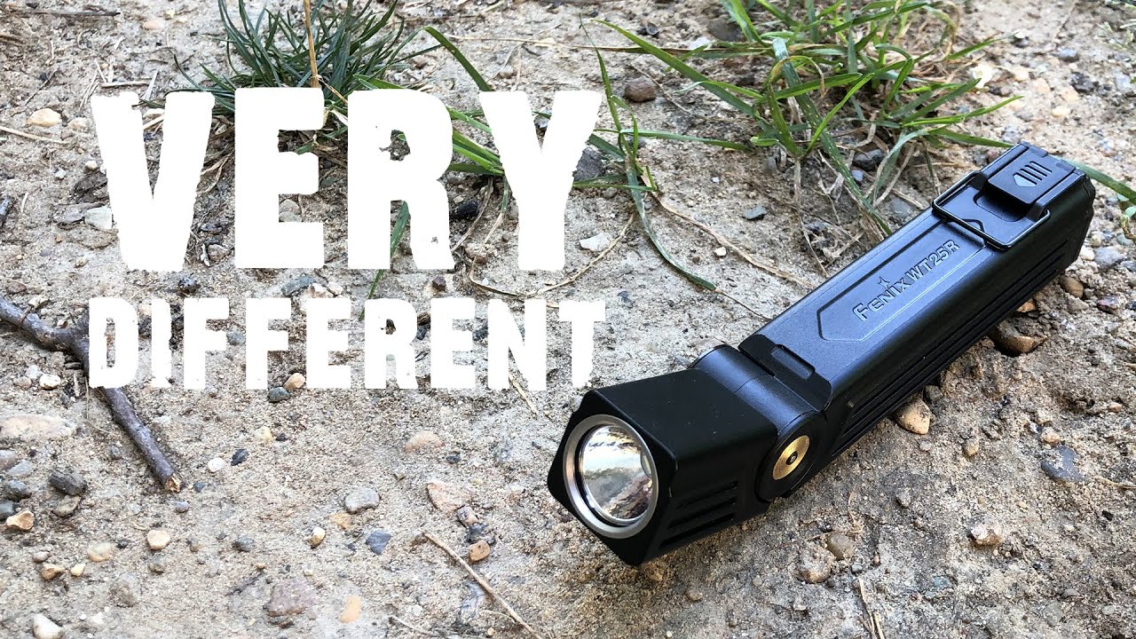 Fenix WT25R Workplace Flashlight Review