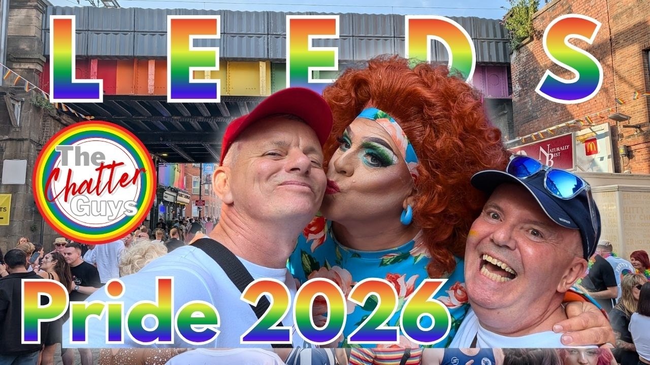 Наслаждайтесь LEEDS PRIDE 2026 вместе с нами! 🏳️&zwj;🌈