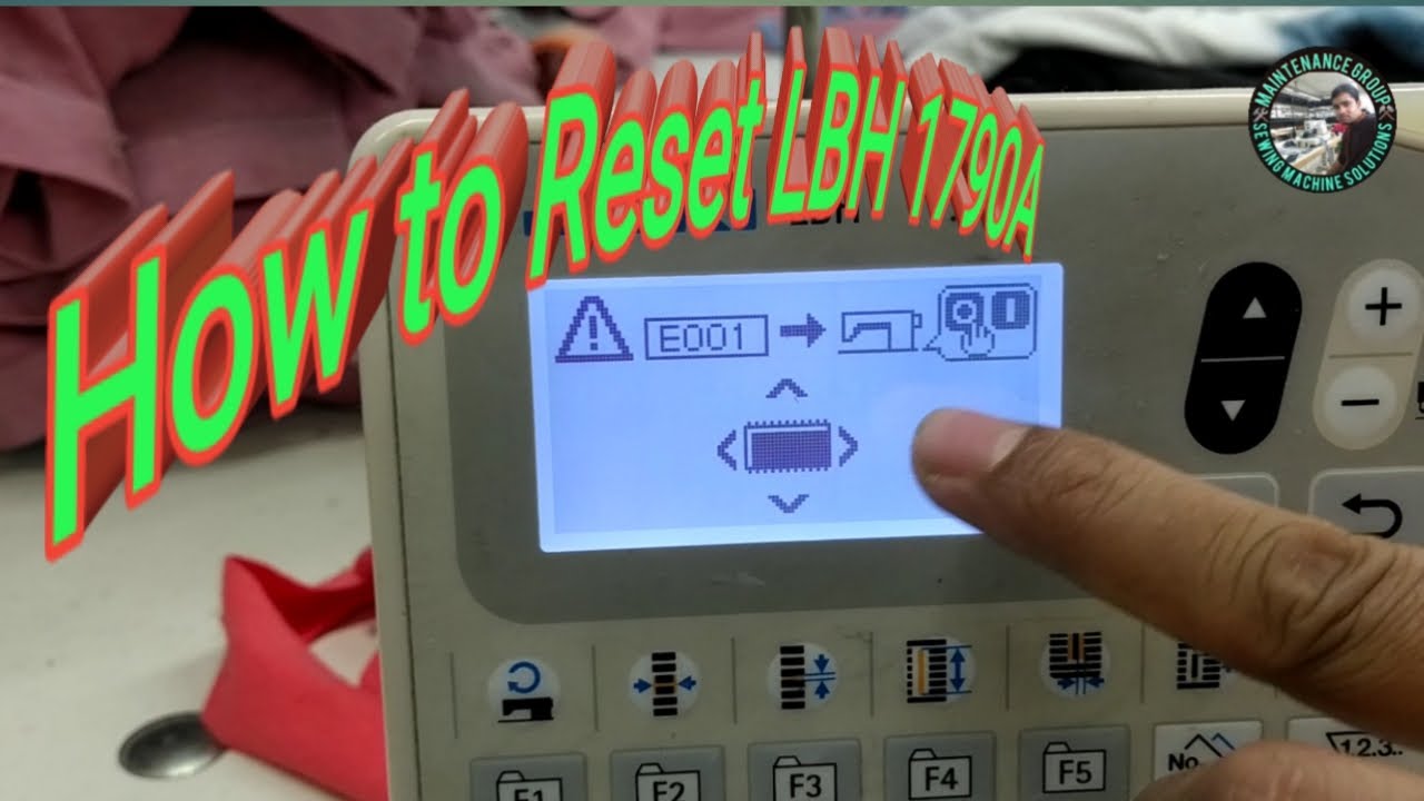 How to Reset LBH 1790A  4K