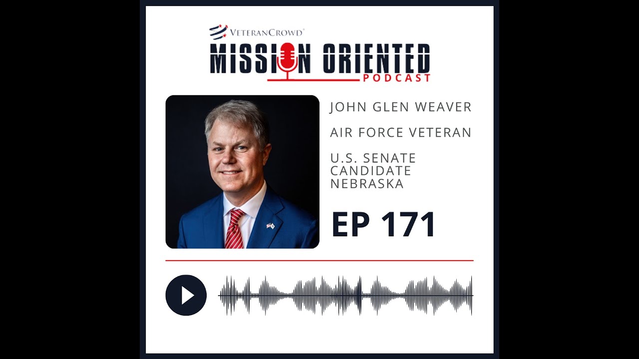 Trailer:  John Glen Weaver - Air Force Veteran Running for U.S. Senate