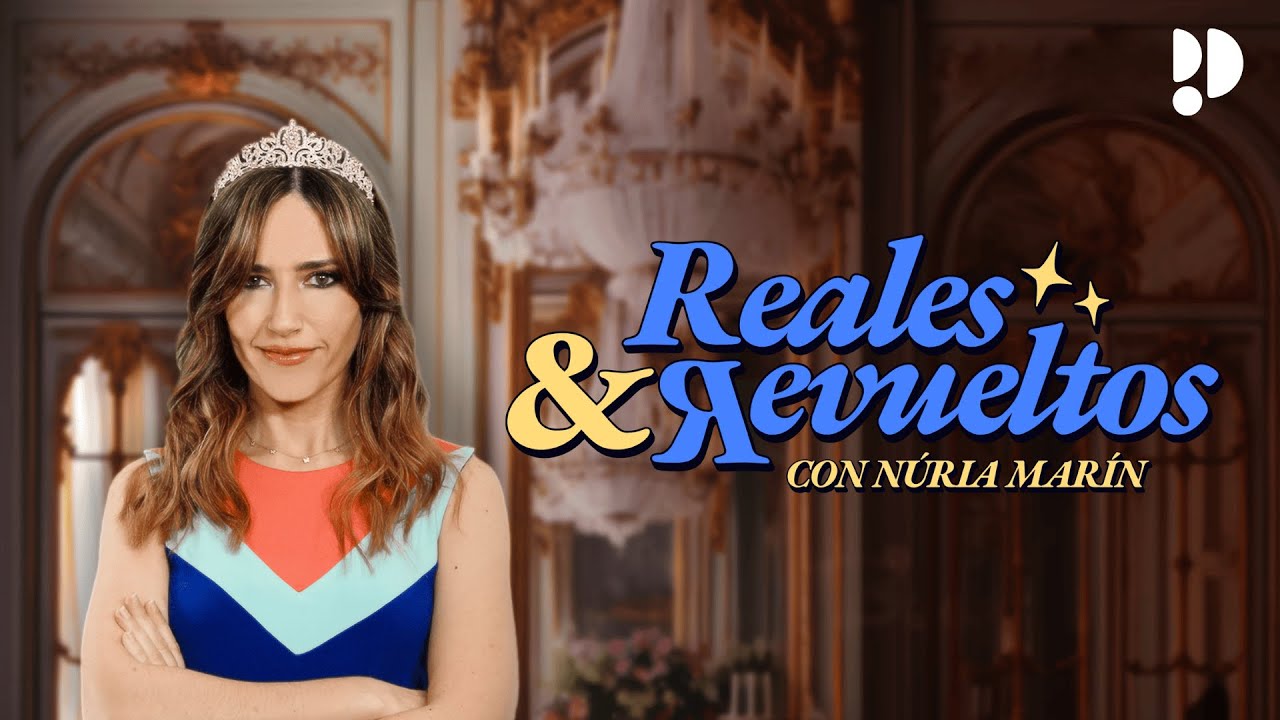 REALES Y REVUELTOS: El NUEVO PODCAST del SALSEO REAL con N&Uacute;RIA MAR&Iacute;N ya disponible en PODIMO