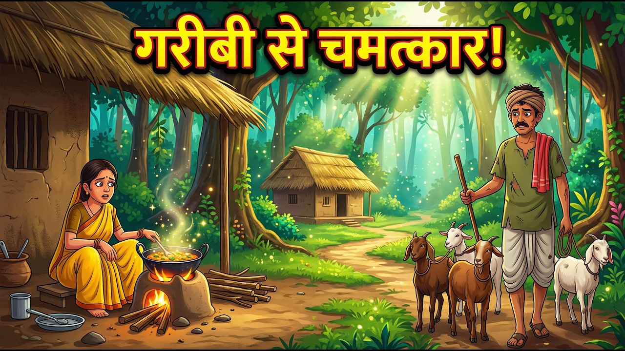 JADUI BAKRI | HINDI STORY | CARTOONSTORY #moralstory