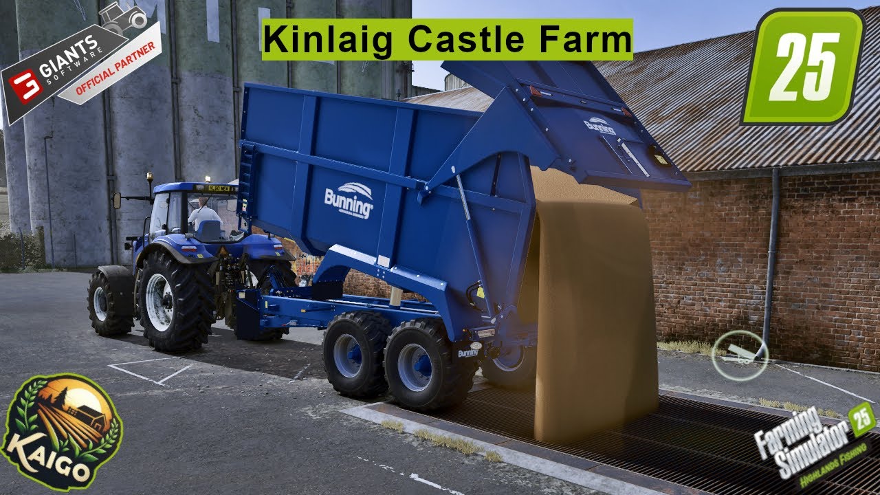 Das bringt ordentlich Geld #052 LS25 Kinlaig Castle Farm