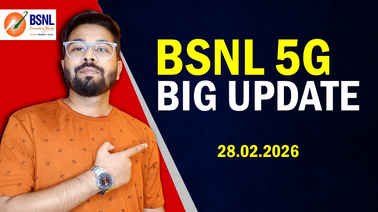 Breaking News :- Bsnl 5G Launch in 2030 !! 😳😳