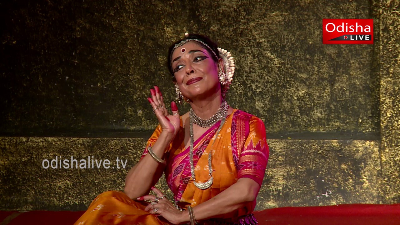ପ୍ରାଣ ସଂଗିନୀରେ... - Odissi Dance | Madhavi Mudgal (Indian Classical Dancer)