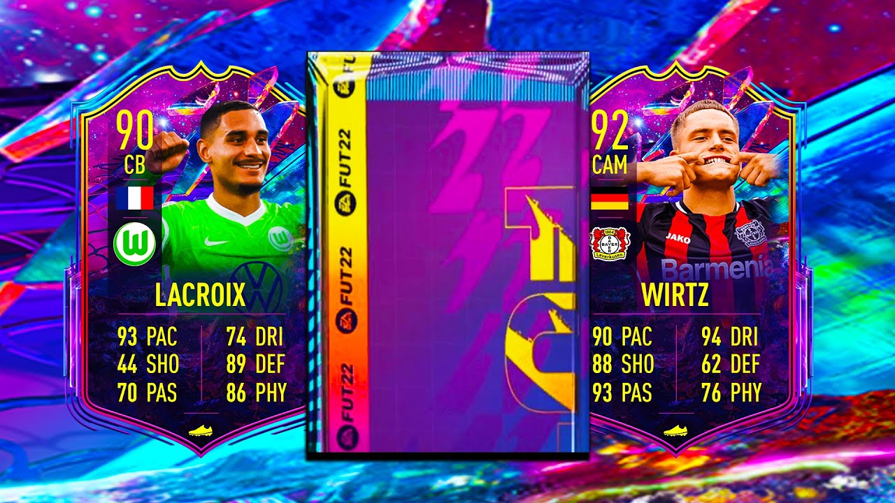FUTURE STARS FOUNDATION PACK ⭐ FIFA 22 ULTIMATE TEAM