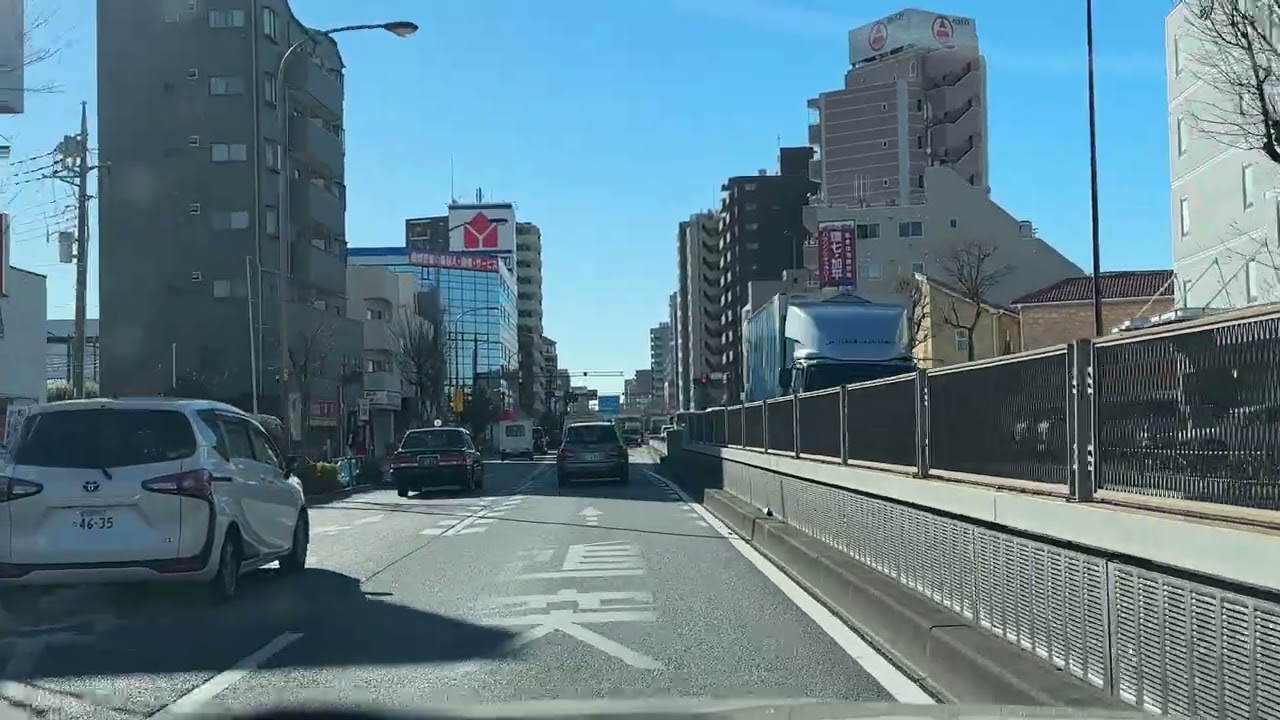 吉姆尼溜街日本足立区4号线