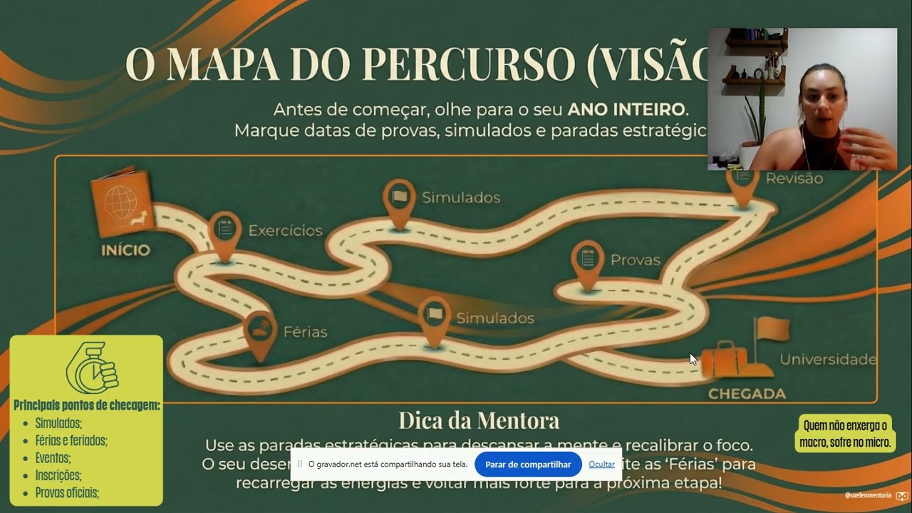 Vestibular é maratona. Cadê seu plano do ano?