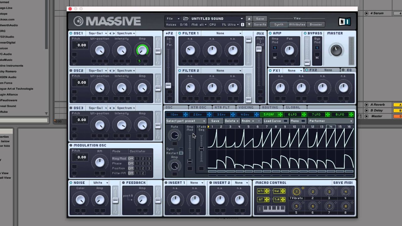 Massive in Depth #8 - Massive's Performer & Stepper