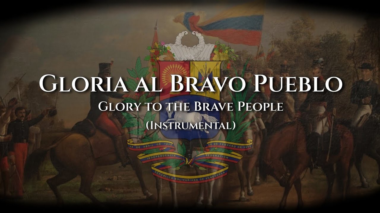 Venezuela National Anthem | Gloria al Bravo Pueblo (Instrumental)
