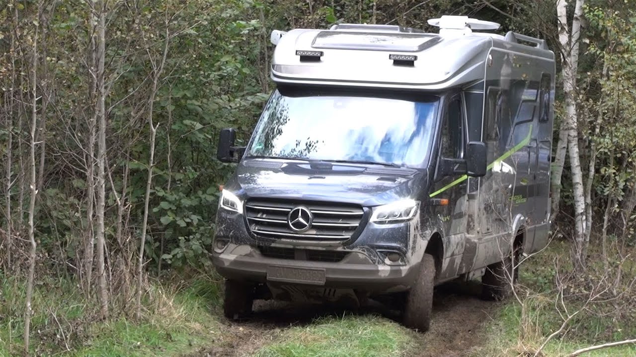 4x4 Для отдаленных районов России. Hymer ML-T 570. Комплектация Crossover. В чем ее отличие