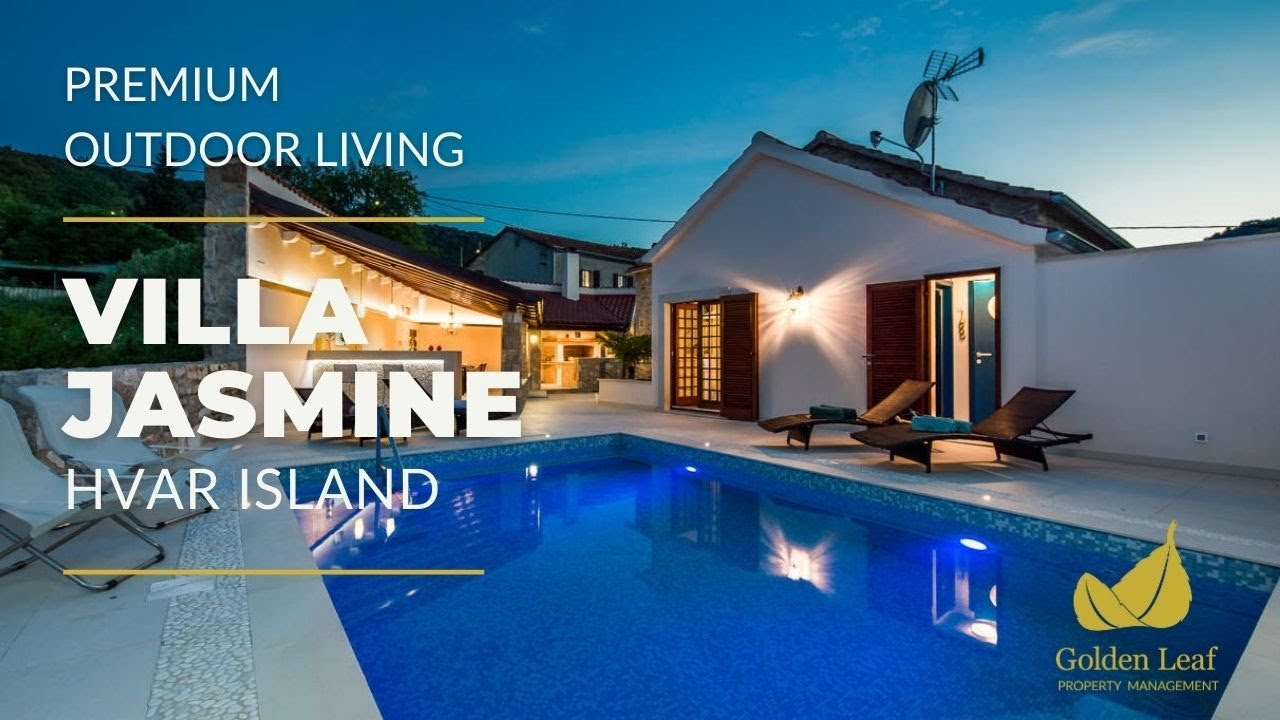 Villa Jasmine, Luxury Villa, Hvar Island, Croatia