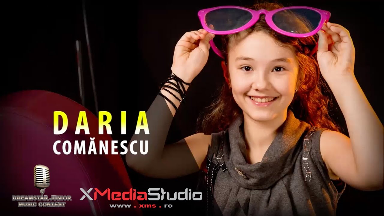 DARIA NICOLETA COMANESCU - Making-of Shooting by XMedia Studio | DreamStar Junior Music Contest