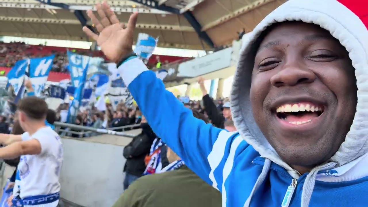 Fan-Battle❗️1.FC Nürnberg 🆚 Hertha BSC | Stadionvlog⚽️ 