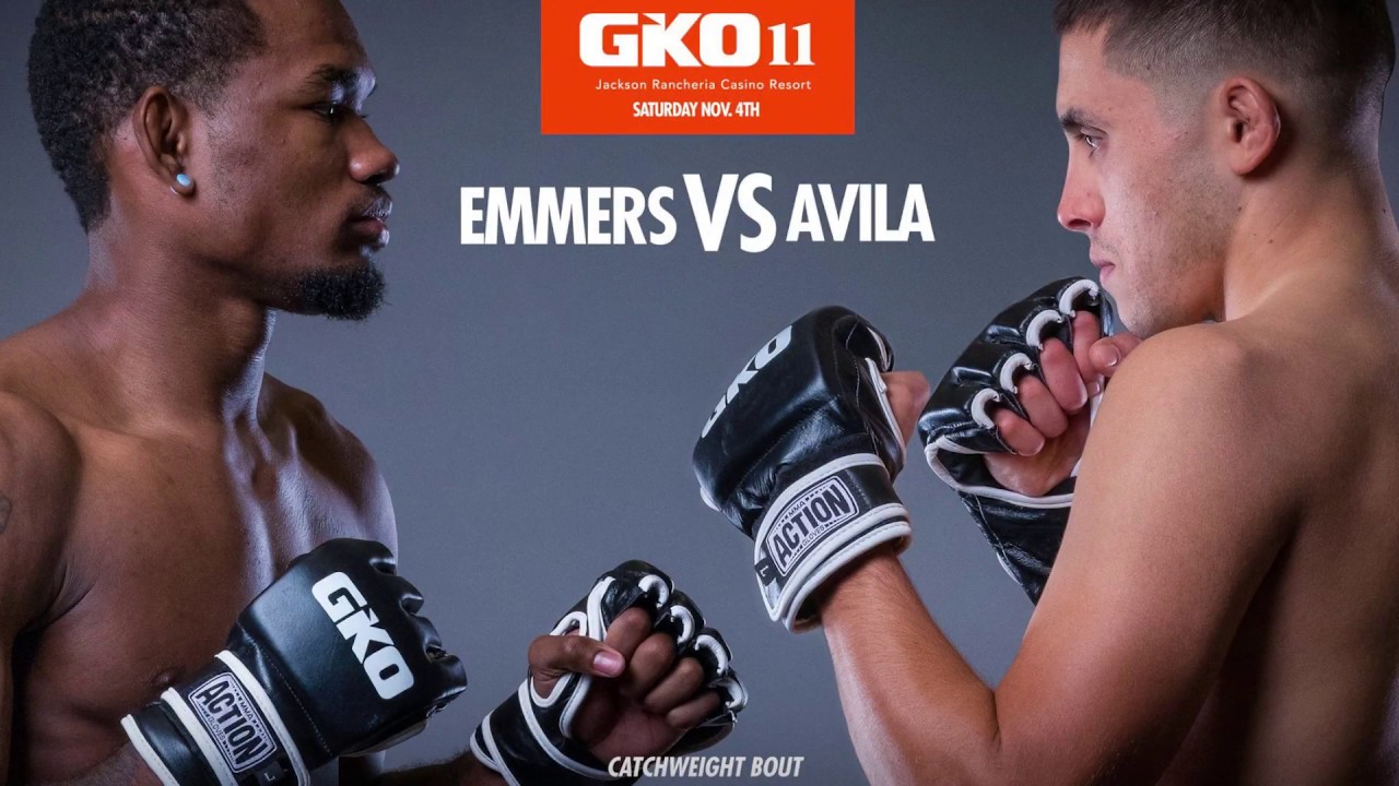 GKO 11 Jamall Emmers vs. Chris Avila