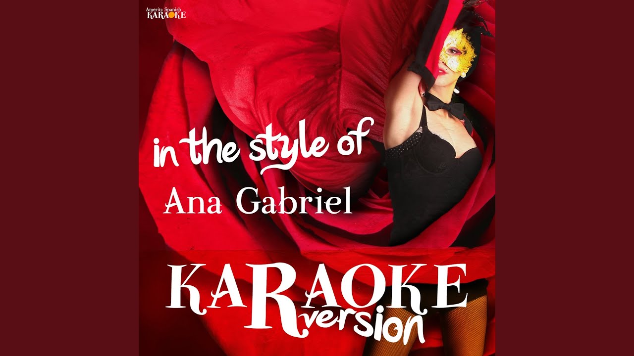 Huelo a Soledad (Karaoke Version)