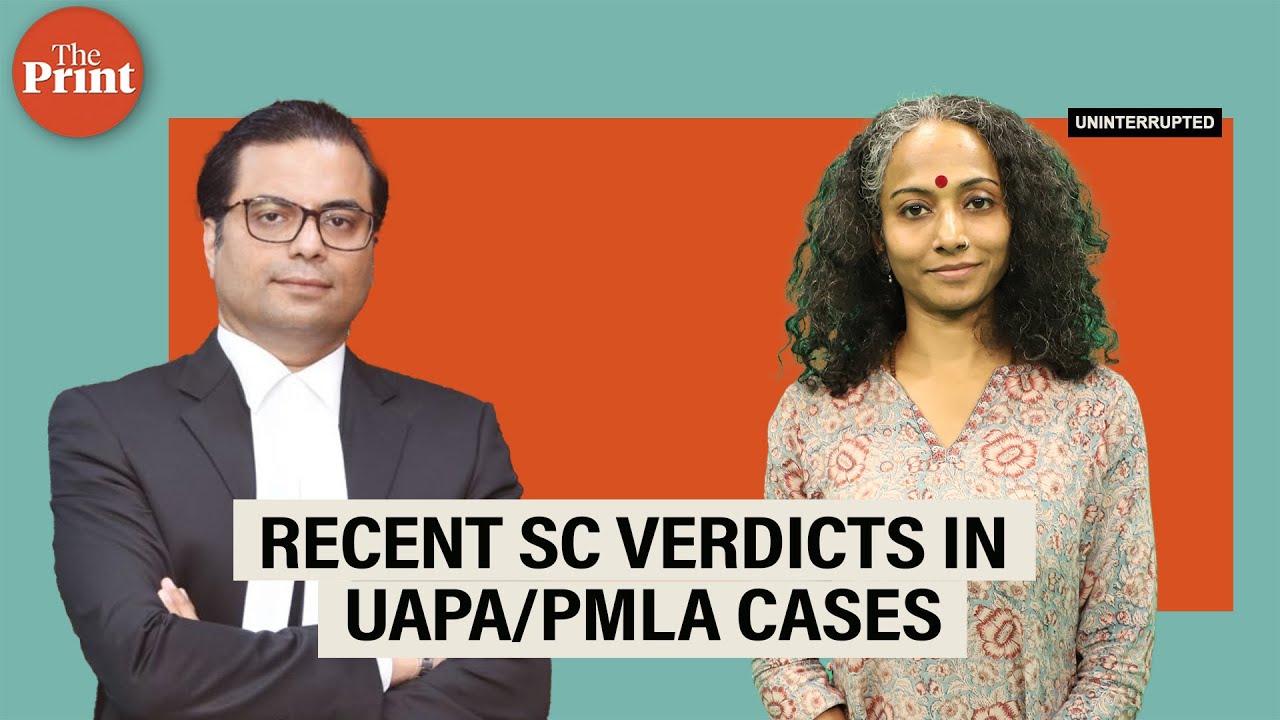 'Bail is rule,Jail exception'– Why SC verdicts in UAPA/PMLA cases underlining this, are significant