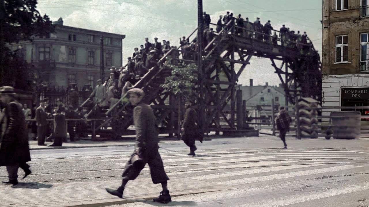 Jewish Ghetto Litzmannstadt Now And Then