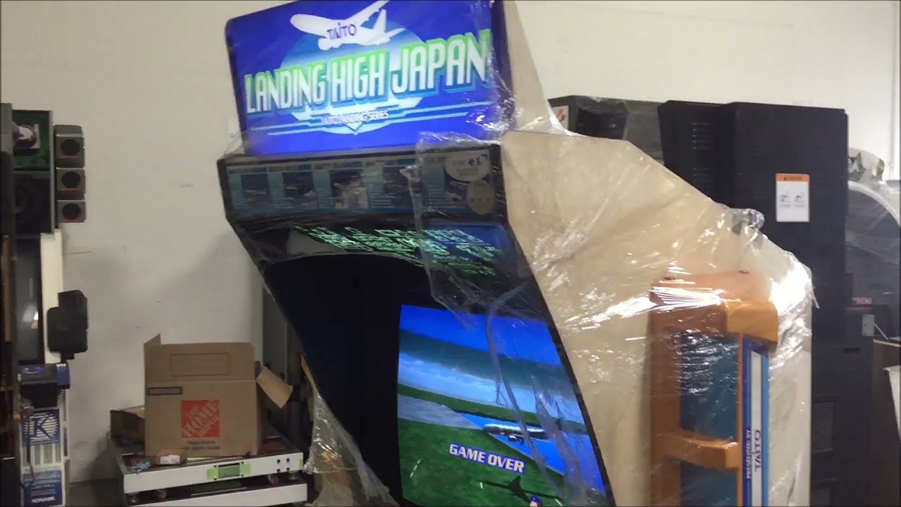 Landing High Japan, passenger jet simulator arcade game!