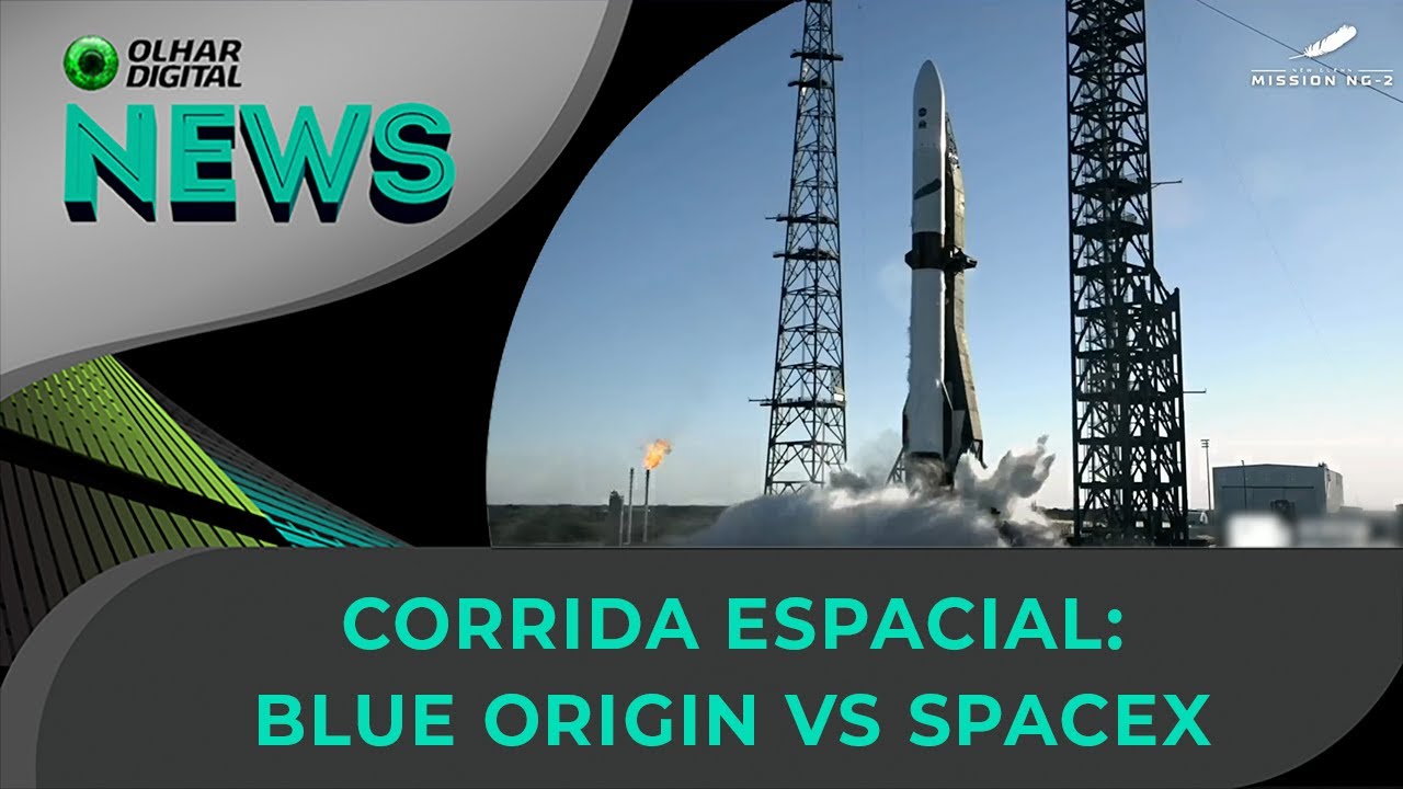 Ao vivo | NASA lan&ccedil;a primeira miss&atilde;o a Marte em 5 anos com a Blue Origin  | 13/11/2025