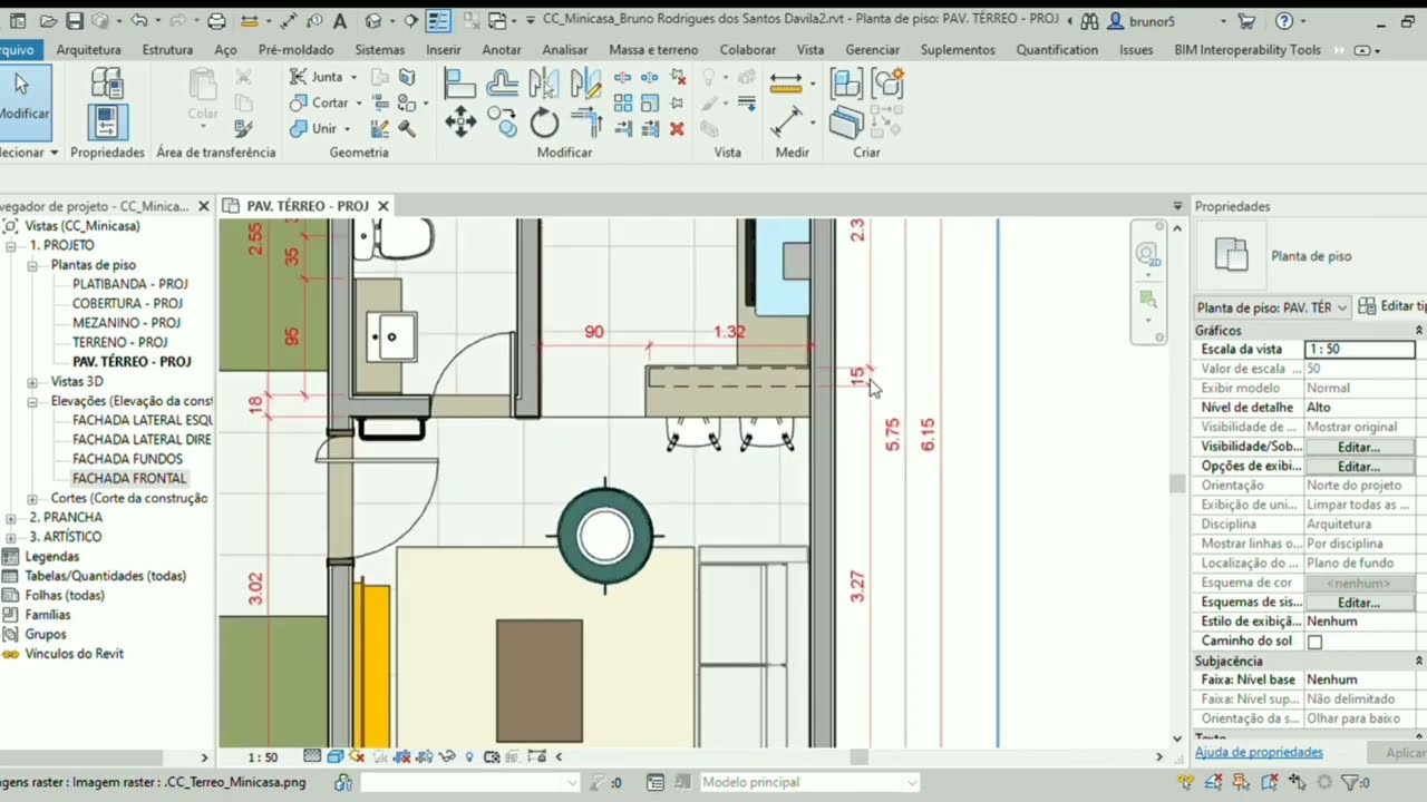 Como Projetar BIM 2/20 no Revit 2023