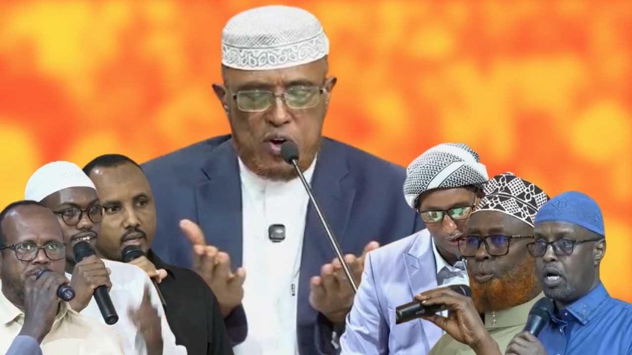Шейху Дириру задали необычные вопросы.