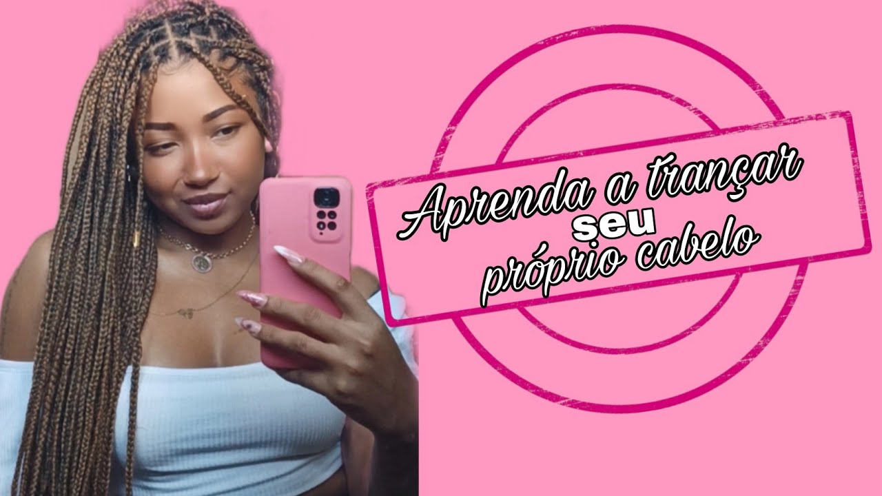 - Como dividir o cabelo para box braids sozinha -