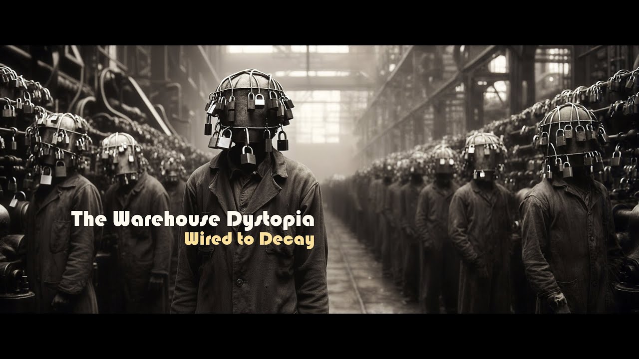 The Warehouse Dystopia - Wired to Decay #aiart #ai #electronicmusic