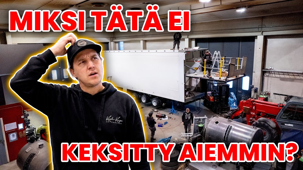 TÄYDELLINEN OVIRATKAISU MOTORHOMEEN! | KKM