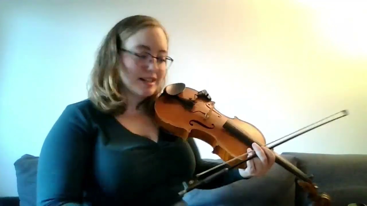 Fiddle Tutorial - Road to Lisdoonvarna