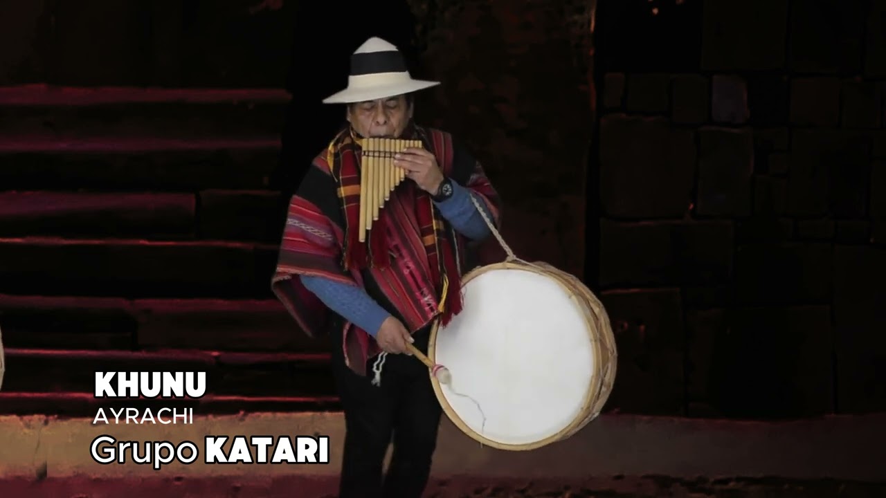 KATARI, Aymara Music - RAUL ALARCON CONDORI