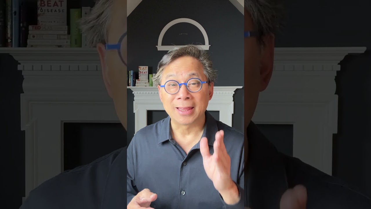 FOODS THAT WILL REVERSE AND PREVENT HEART DISEASE!  #eattobeatdisease #drwilliamli
