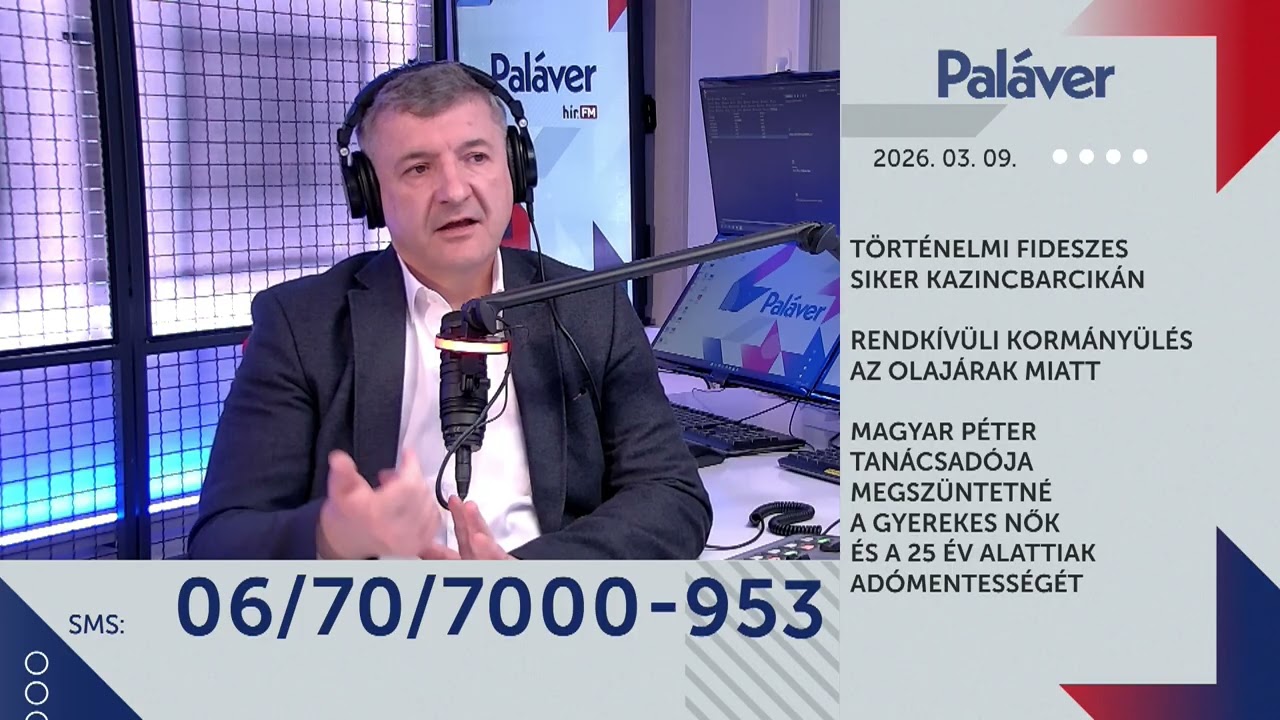 Paláver hangoló - Hír.FM