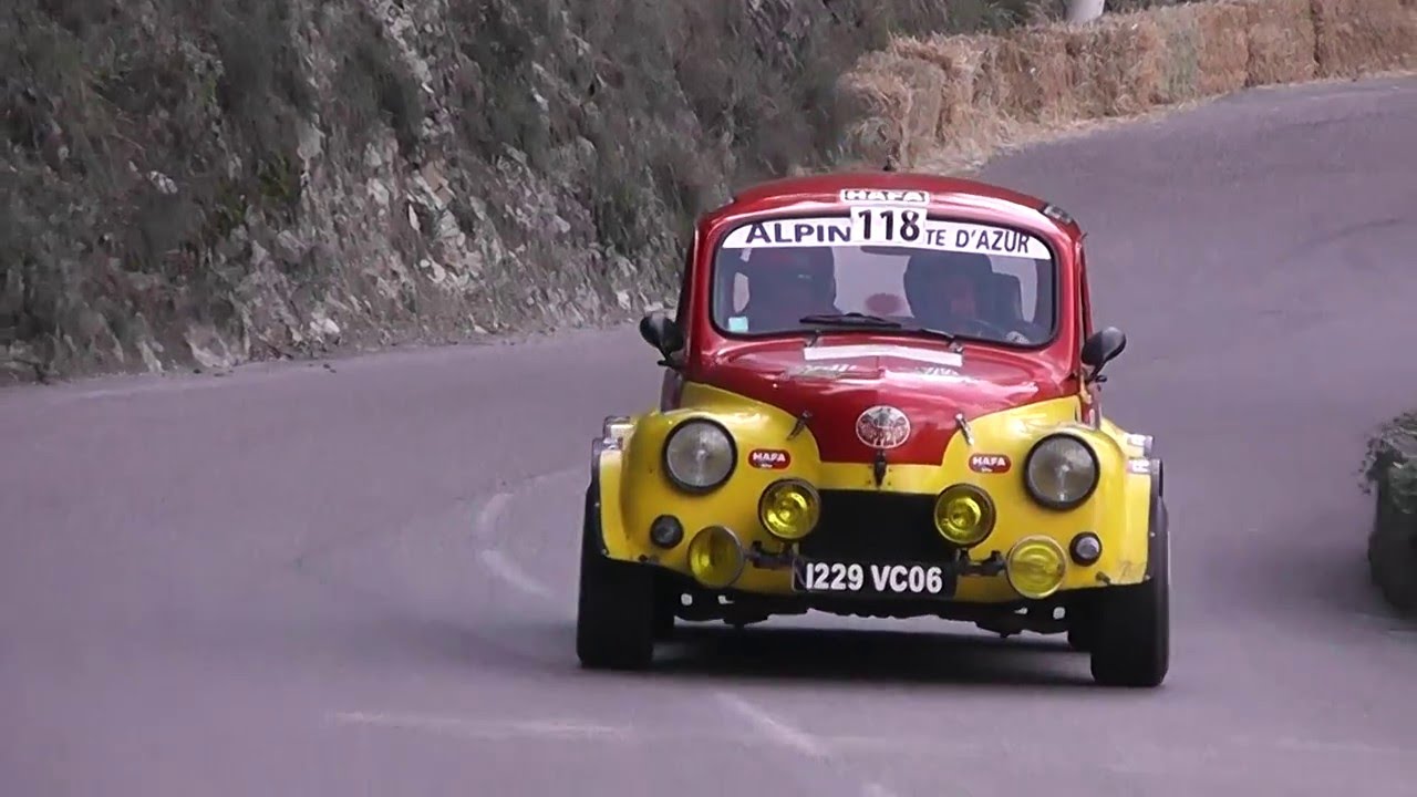 Course de Côte de Falicon VH