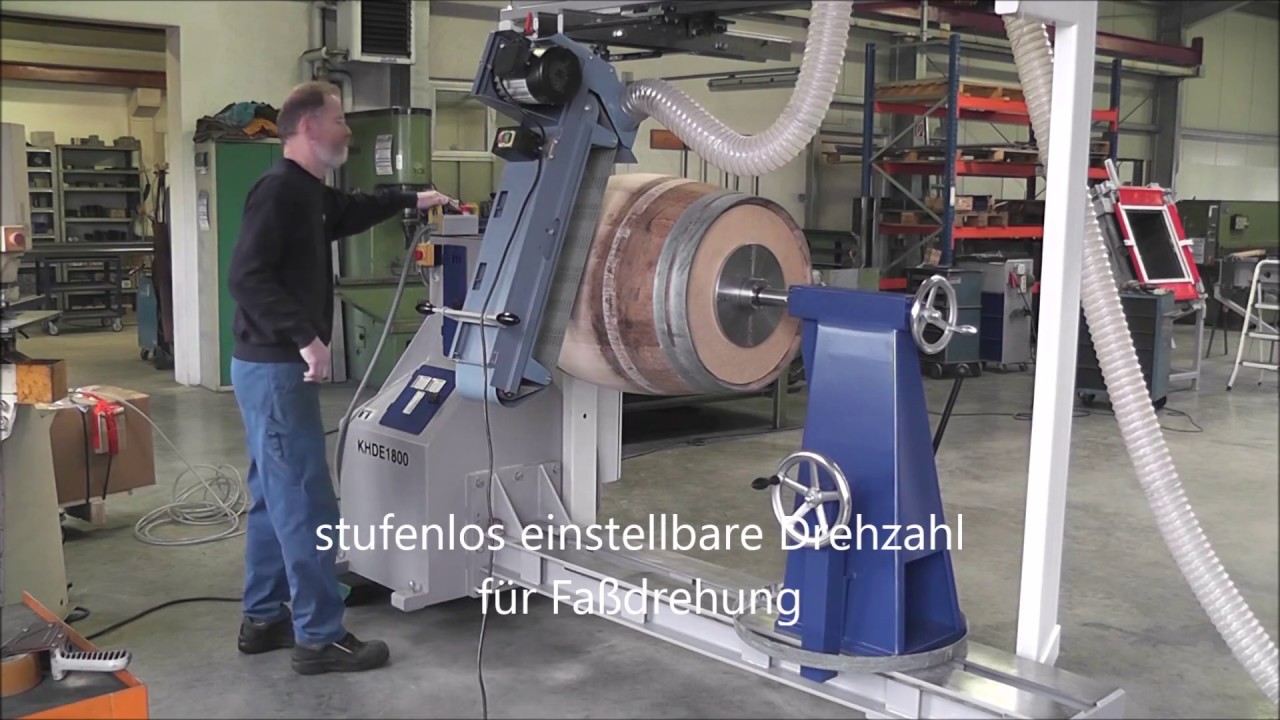 Hager Fassschleifmaschine