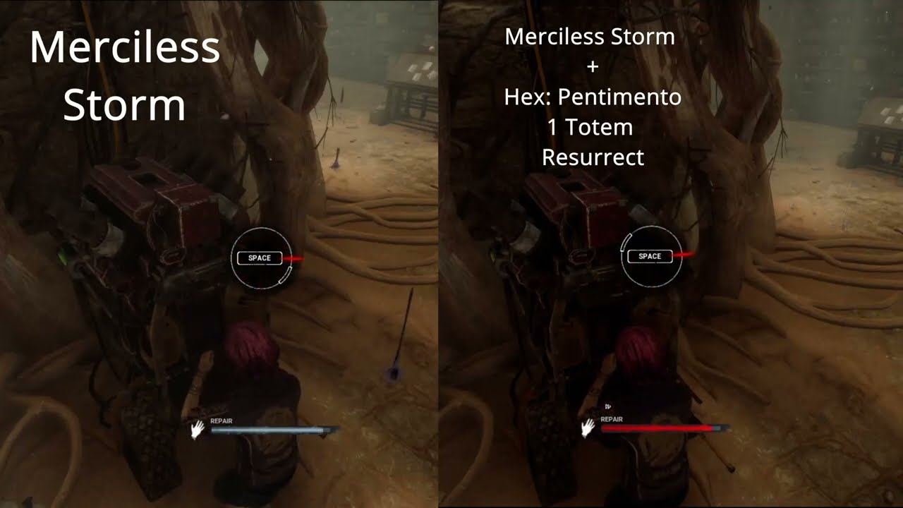 Merciless Storm And Hex Pentimento Is Hard At First