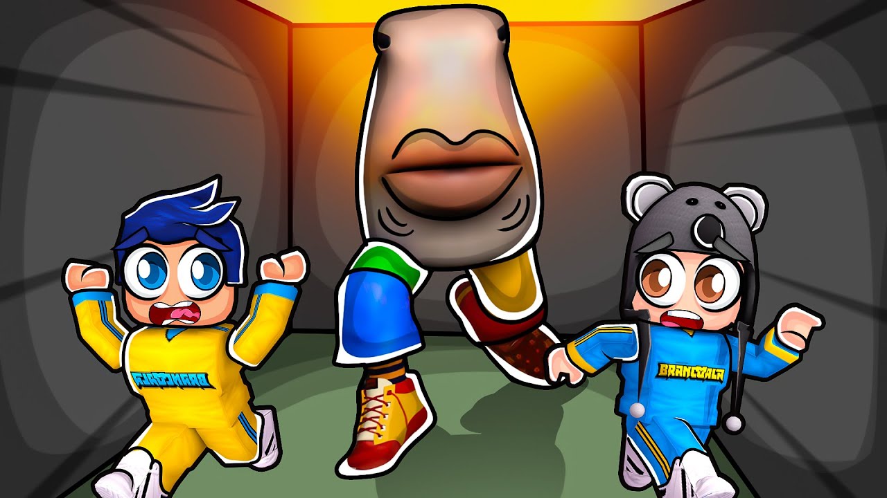 CUIDADO COM O CABEÇA DE PEIXE NO ROBLOX FEESH - Brancoala Games