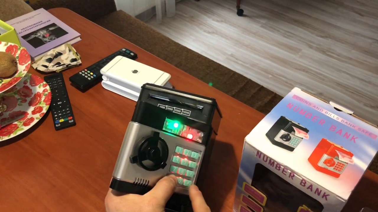 Настоящий сейф с сайта AliExpress.