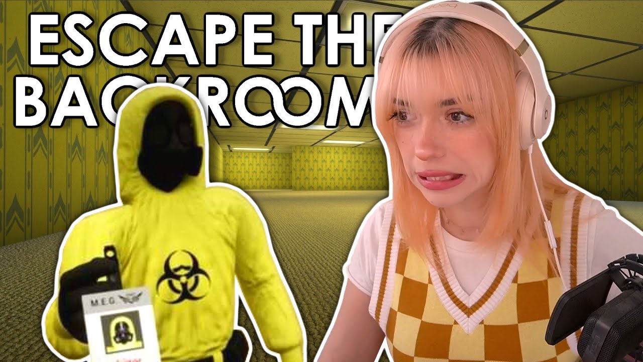 WE TRY TO ESCAPE THE BACKROOMS!