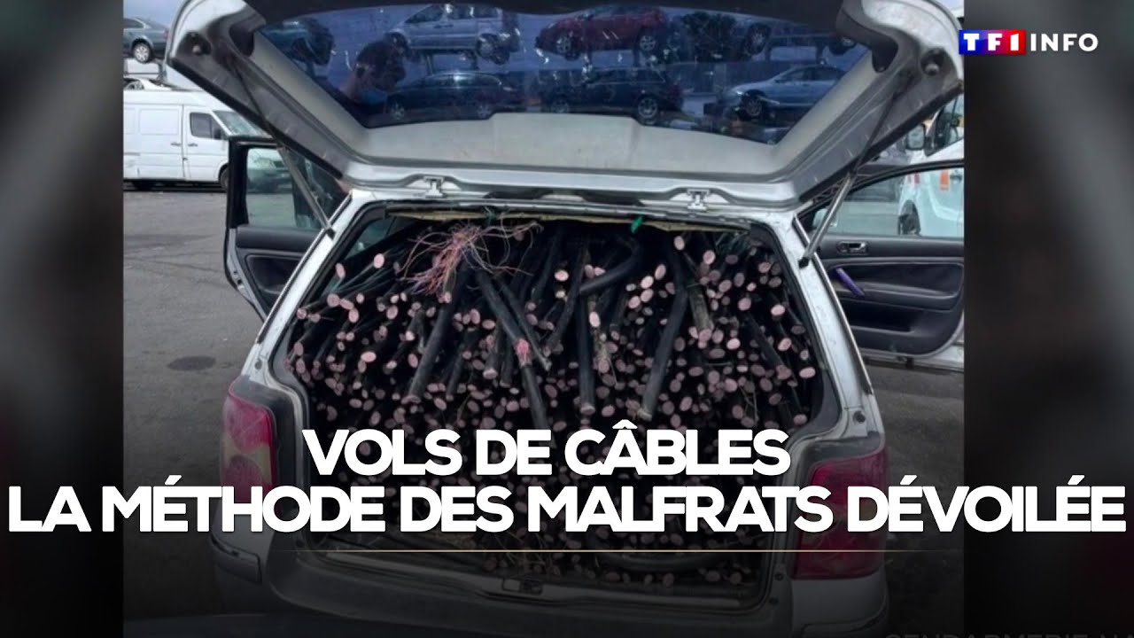Démantèlement d'un réseau de vols de câbles : un mode opératoire inspiré des trafiquants de drogue