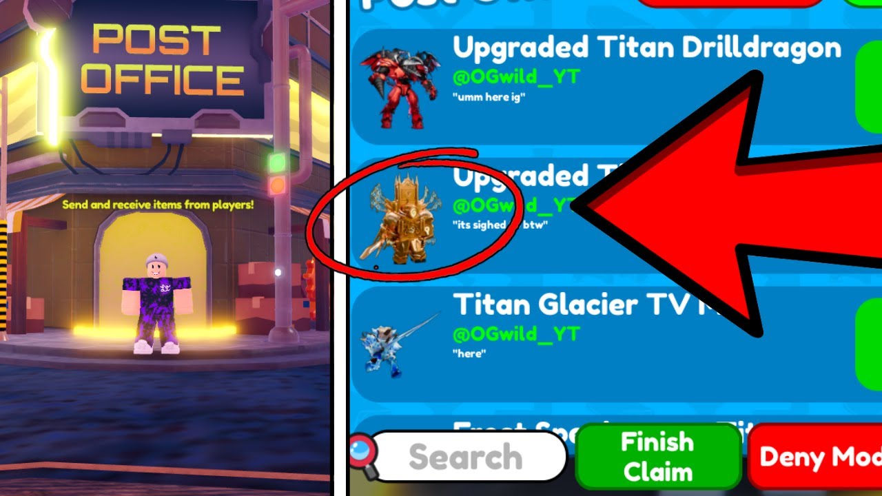 Bro SENT Me an ULTIMATE TITAN CLOCKMAN... (Toilet Tower Defense)