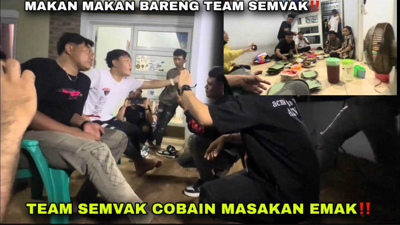 MAKAN MAKAN BARENG TEAM SEMVAK