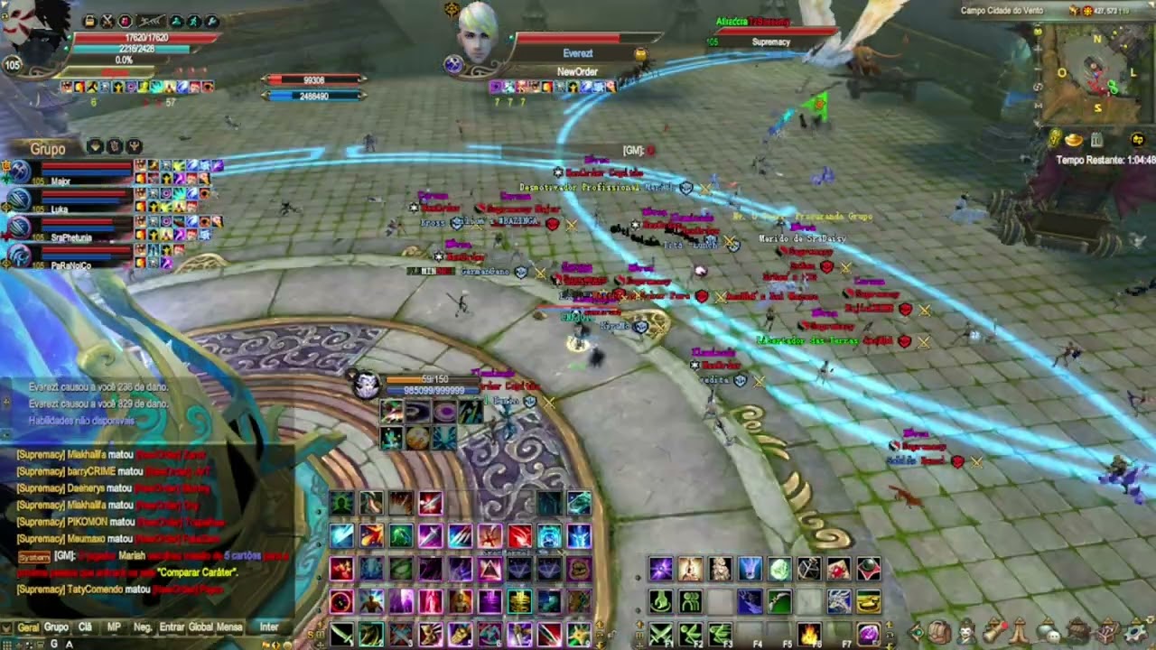 TW Supremacy vs NewOrder 06/11 - Perfect World NewWay