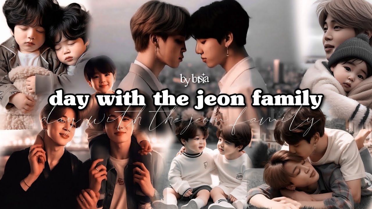 𝗱𝗮𝘆 𝘄𝗶𝘁𝗵 𝗷𝗲𝗼𝗻 𝗳𝗮𝗺𝗶𝗹𝘆: 𝗮 𝗷𝗶𝗸𝗼𝗼𝗸 𝗼𝗻𝗲𝘀𝗵𝗼𝘁 #jikook #kookmin