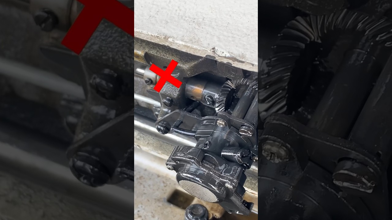 Wrong Fitting Oil Pump #shorts