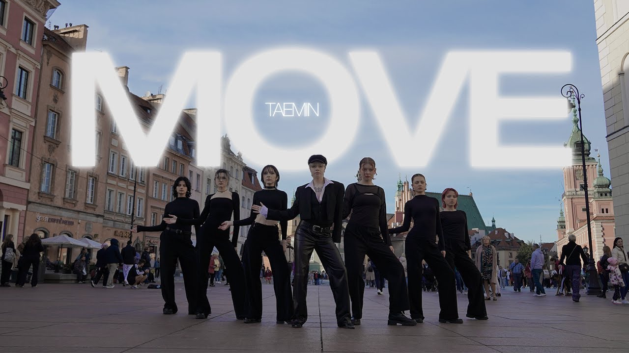[KPOP IN PUBLIC | POLAND | ONE TAKE] TAEMIN (태민) - MOVE | Dance Cover by Mirai